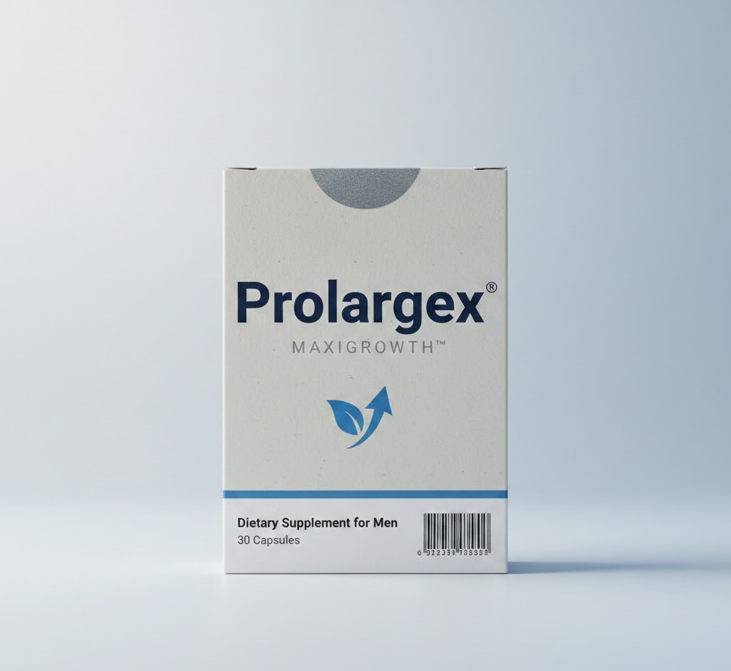 Prolargex - Натурална добавка за мъжко здраве